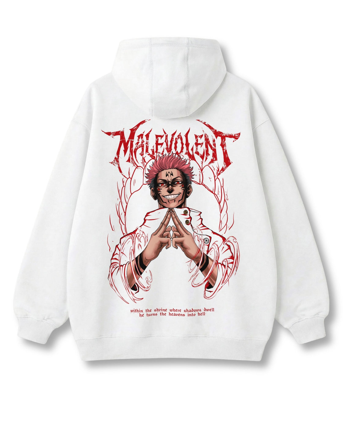 MALEVOLENT OVERSIZED HOODIE