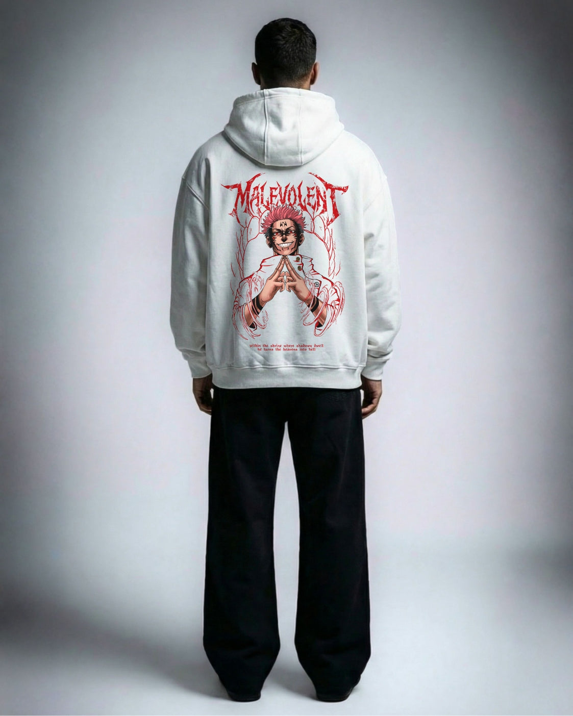 MALEVOLENT OVERSIZED HOODIE