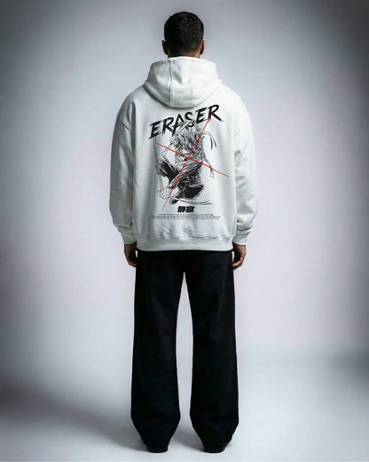ERASER OVERSIZED HOODIE
