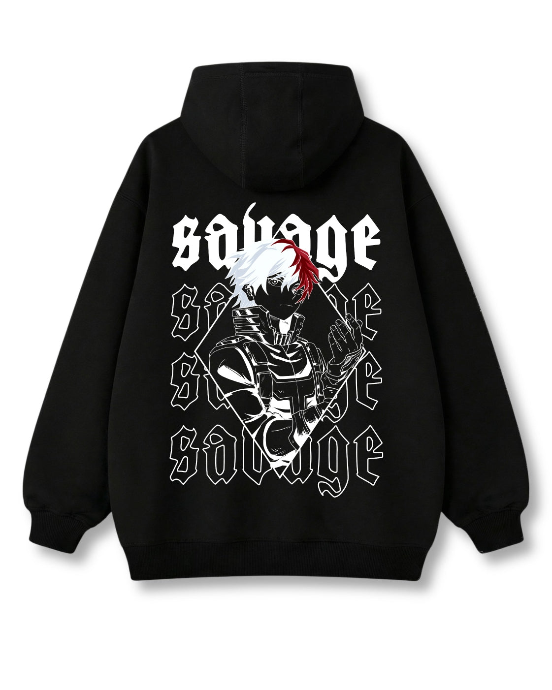 SAVAGE OVERSIZED HOODIE