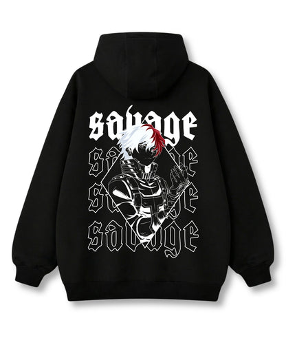 SAVAGE OVERSIZED HOODIE