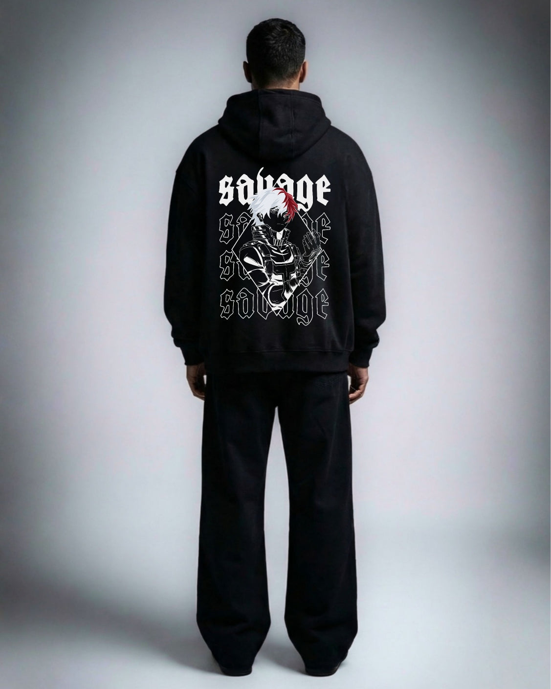 SAVAGE OVERSIZED HOODIE