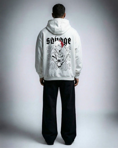 SAVAGE OVERSIZED HOODIE