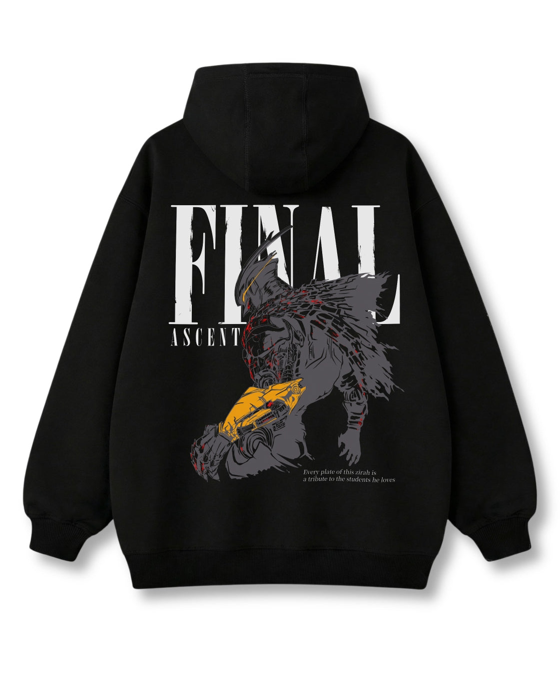 FINAL ASCENT OVERSIZED HOODIE