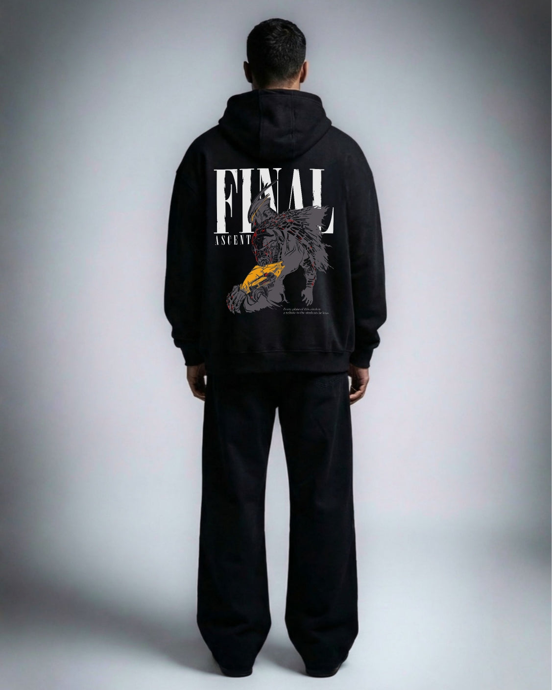 FINAL ASCENT OVERSIZED HOODIE