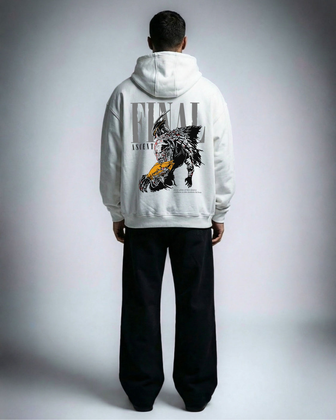 FINAL ASCENT OVERSIZED HOODIE