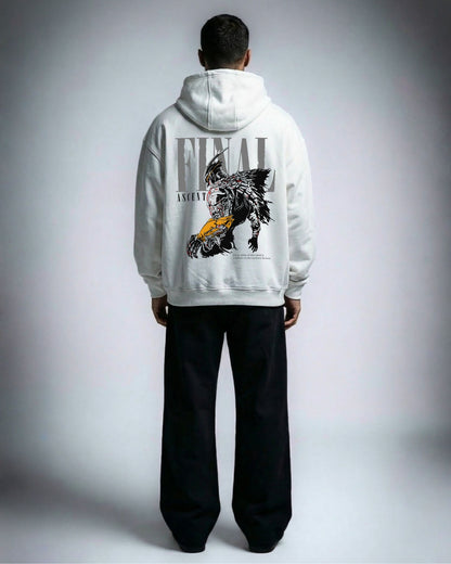 FINAL ASCENT OVERSIZED HOODIE