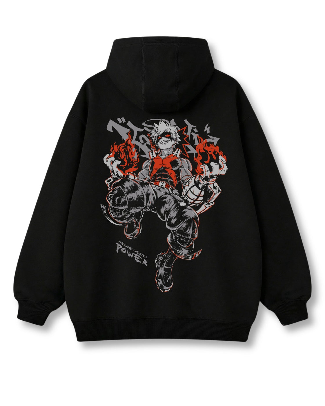 FORGED POWER OVERSIZED HOODIE