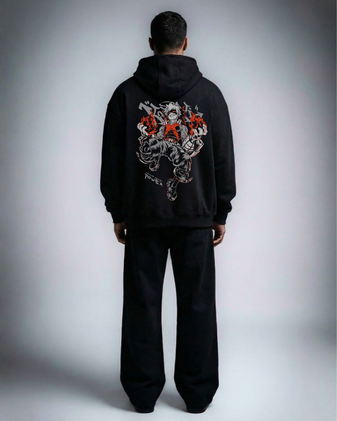 FORGED POWER OVERSIZED HOODIE