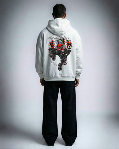 FORGED POWER OVERSIZED HOODIE