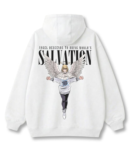 SALVATION OVERSIZED HOODIE