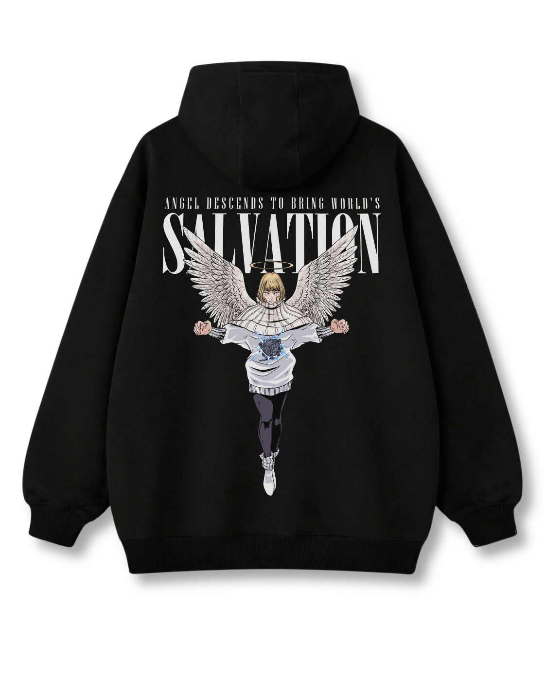 SALVATION OVERSIZED HOODIE