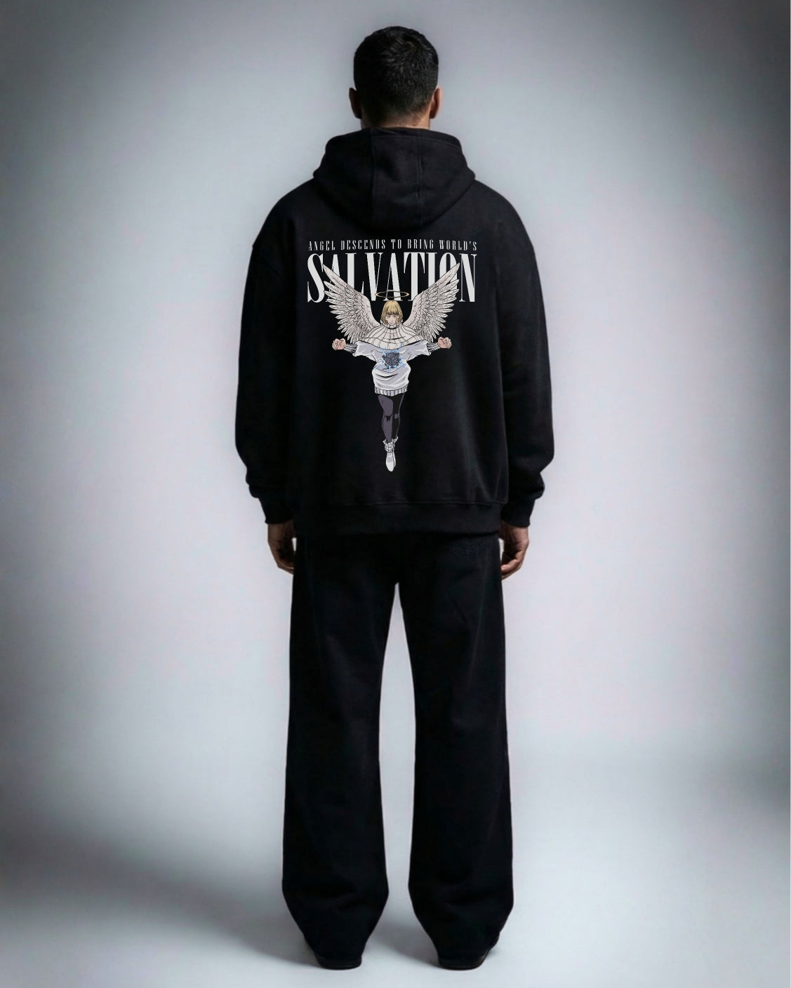 SALVATION OVERSIZED HOODIE