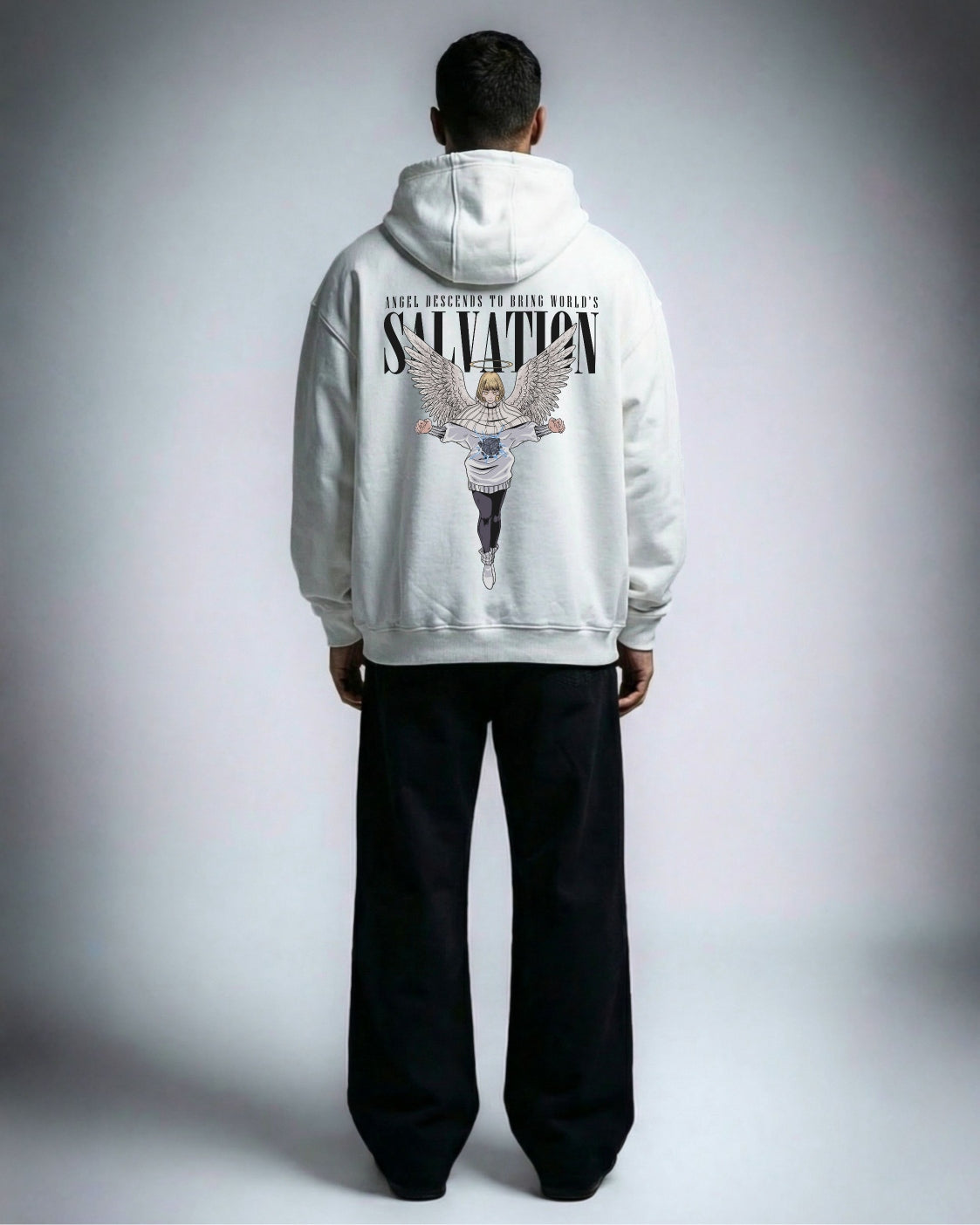SALVATION OVERSIZED HOODIE