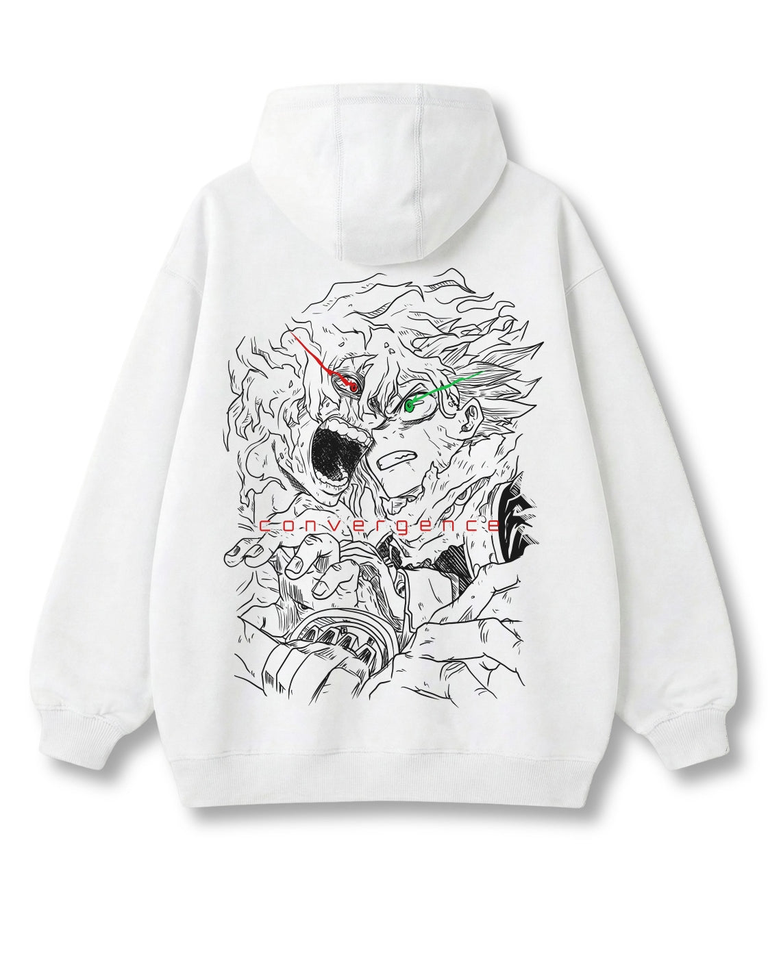 CONVERGENCE OVERSIZED HOODIE