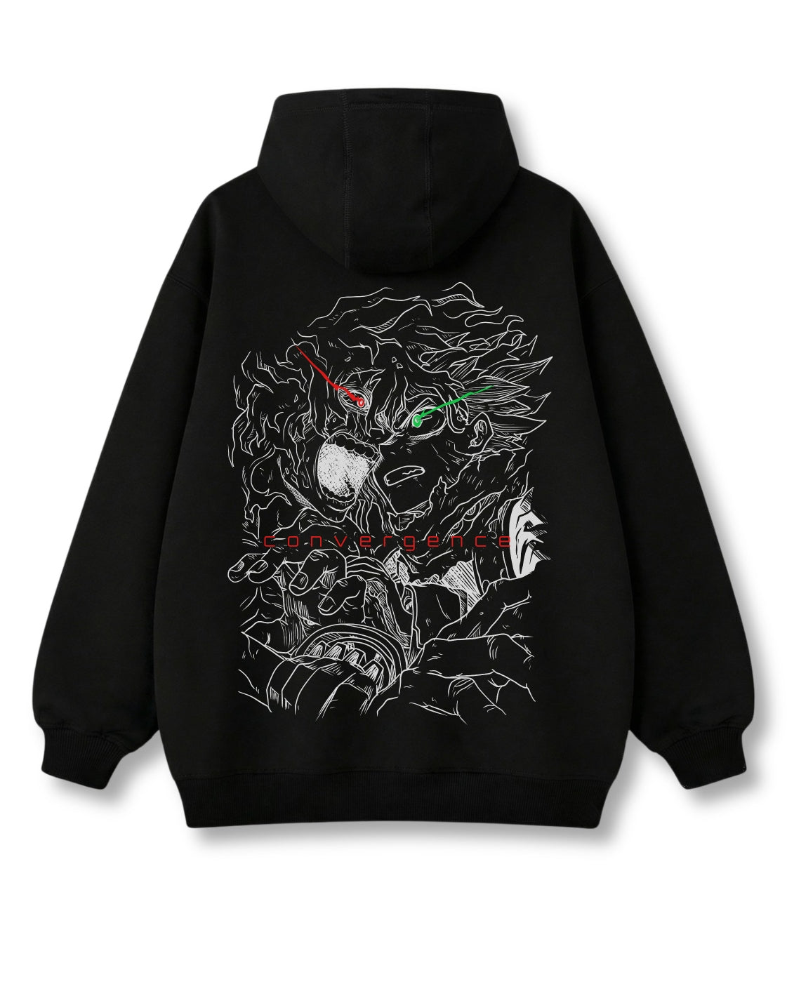 CONVERGENCE OVERSIZED HOODIE