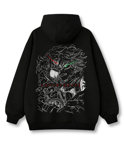 CONVERGENCE OVERSIZED HOODIE