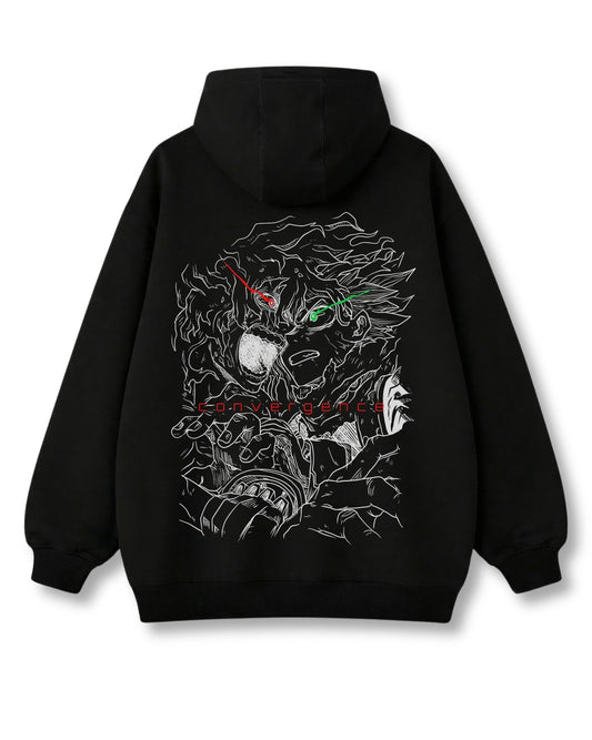 CONVERGENCE OVERSIZED HOODIE