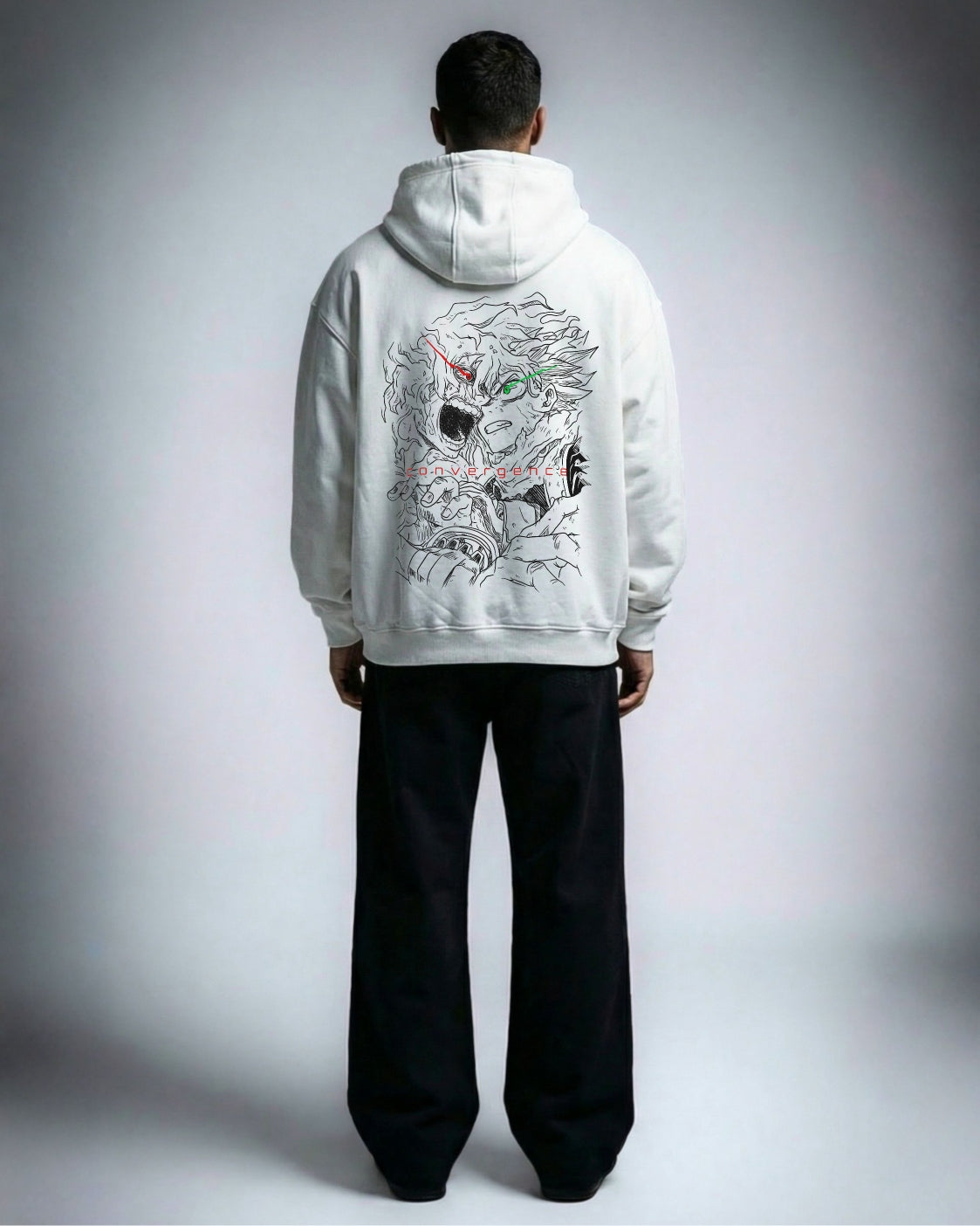 CONVERGENCE OVERSIZED HOODIE