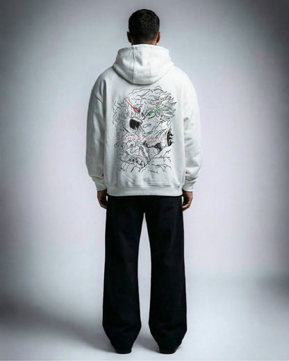 CONVERGENCE OVERSIZED HOODIE