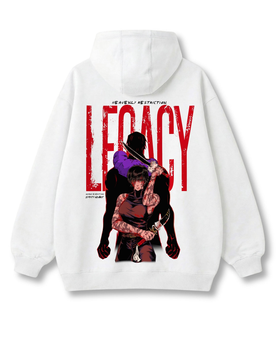 LEGACY OVERSIZED HOODIE