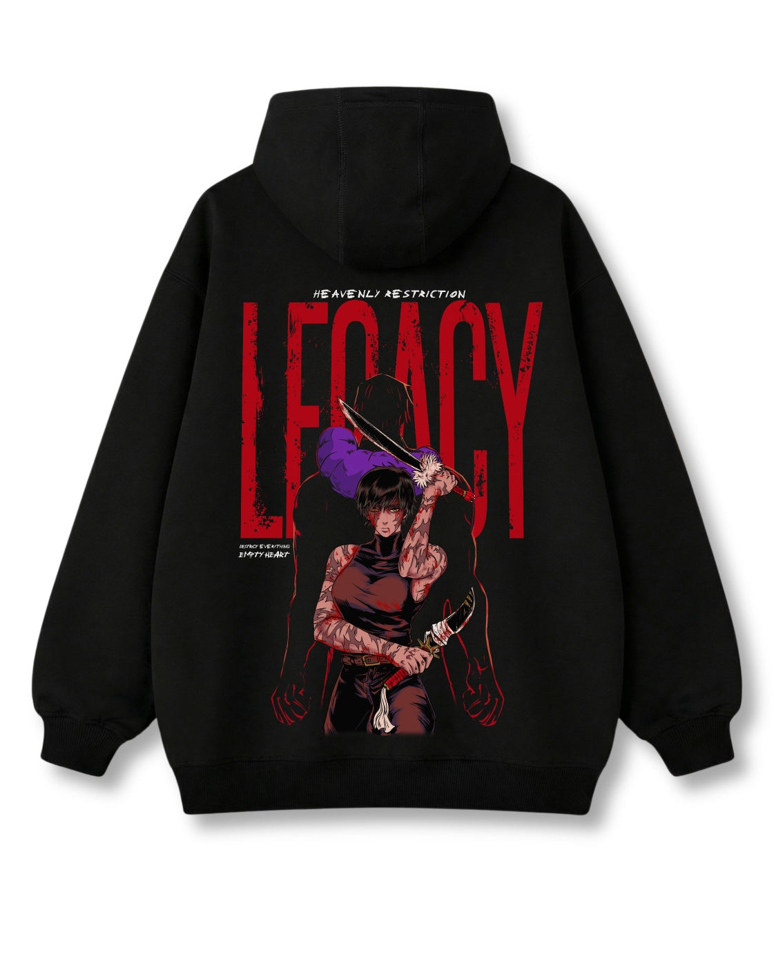 LEGACY OVERSIZED HOODIE