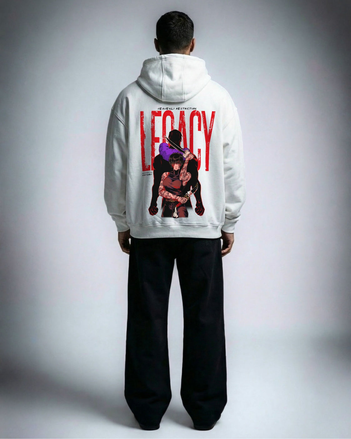 LEGACY OVERSIZED HOODIE