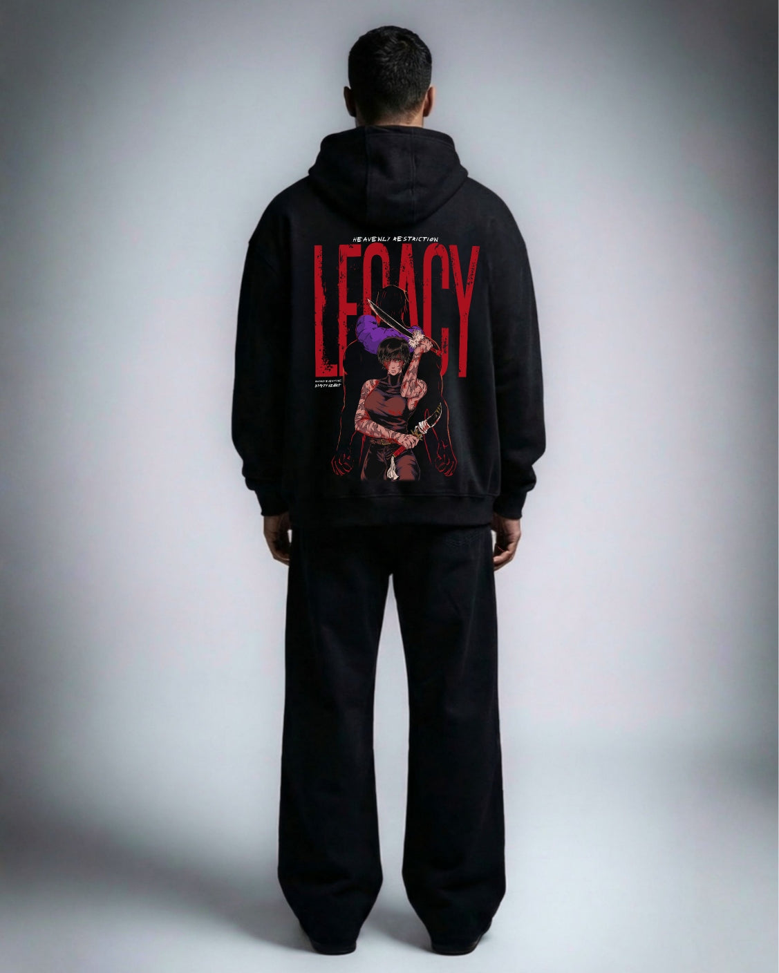 LEGACY OVERSIZED HOODIE