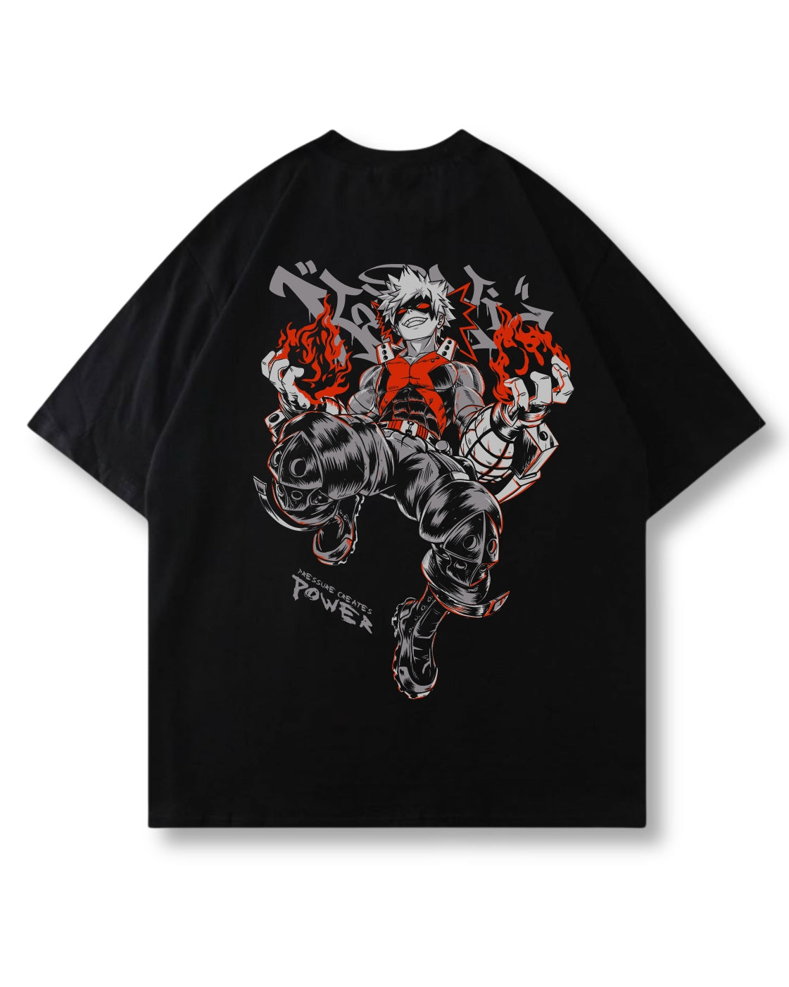 FORGED POWER OVERSIZED SHIRT