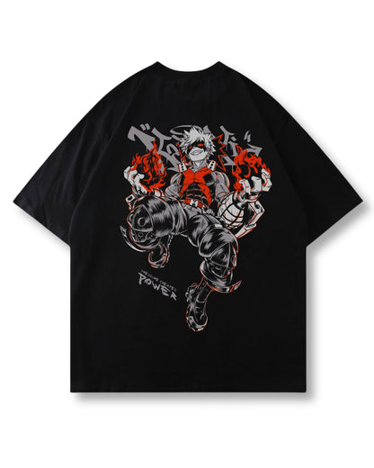 FORGED POWER OVERSIZED SHIRT
