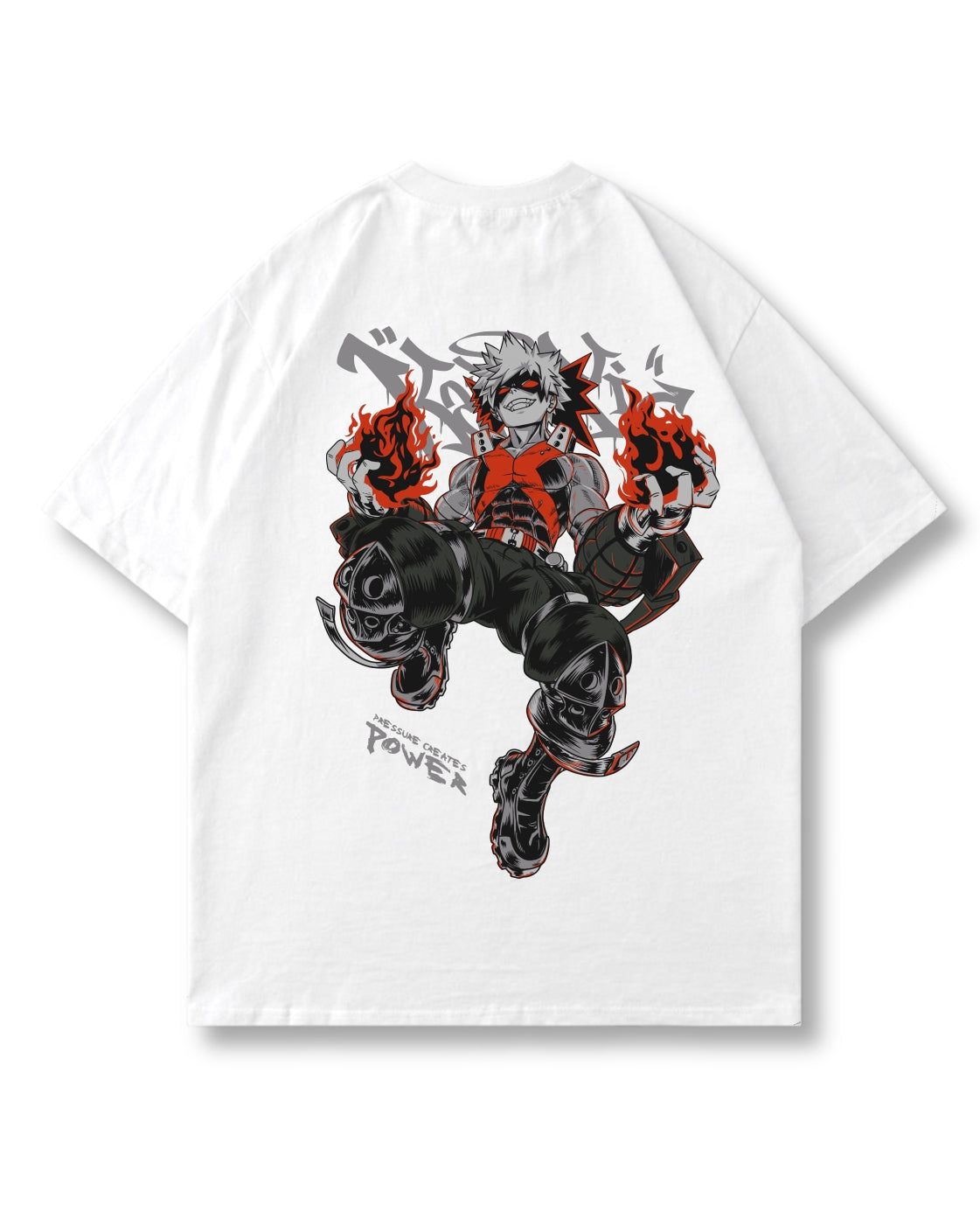 FORGED POWER OVERSIZED SHIRT