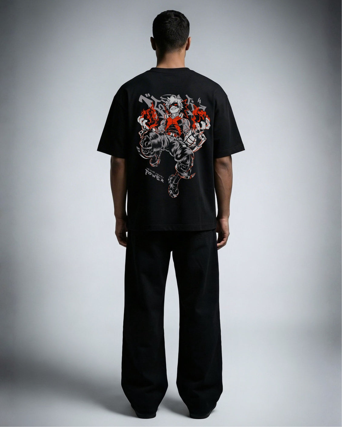 FORGED POWER OVERSIZED SHIRT