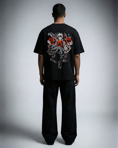 FORGED POWER OVERSIZED SHIRT