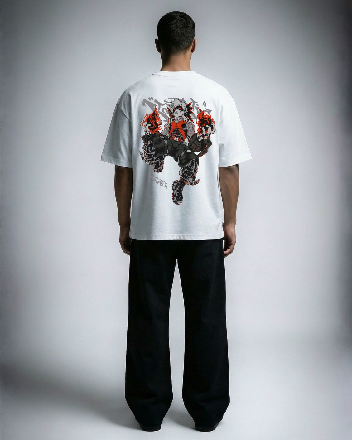 FORGED POWER OVERSIZED SHIRT