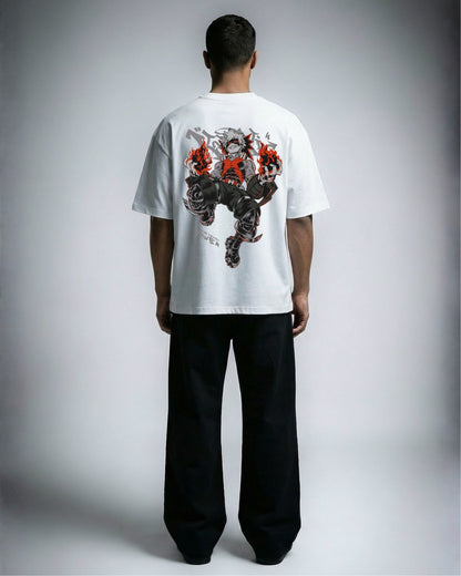 FORGED POWER OVERSIZED SHIRT