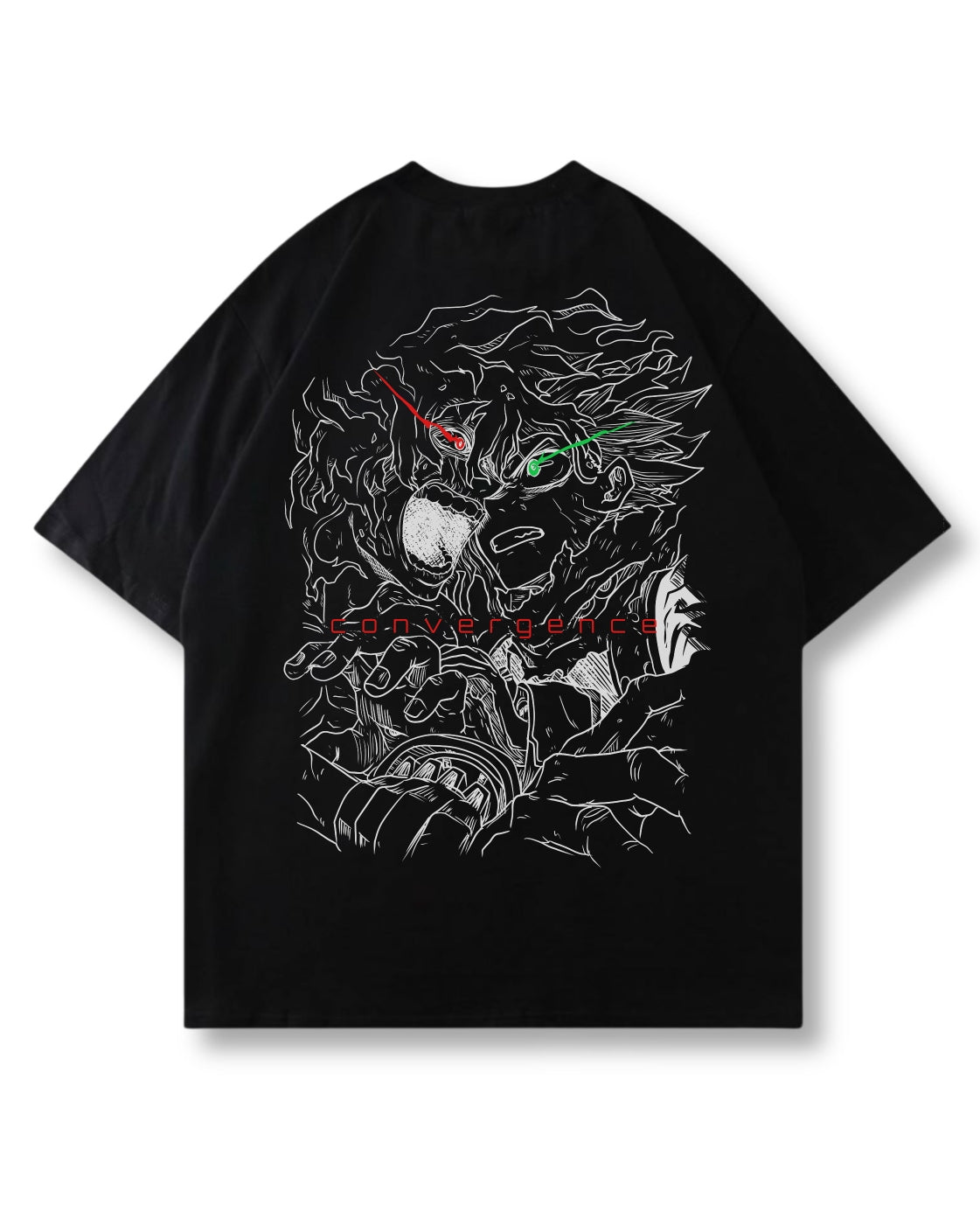 CONVERGENCE OVERSIZED SHIRT