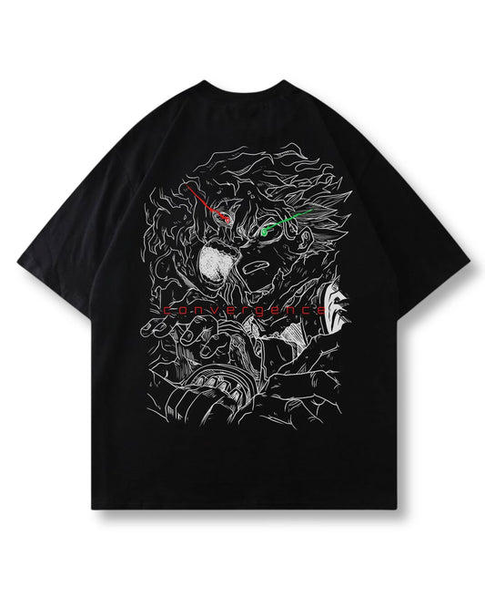 CONVERGENCE OVERSIZED SHIRT