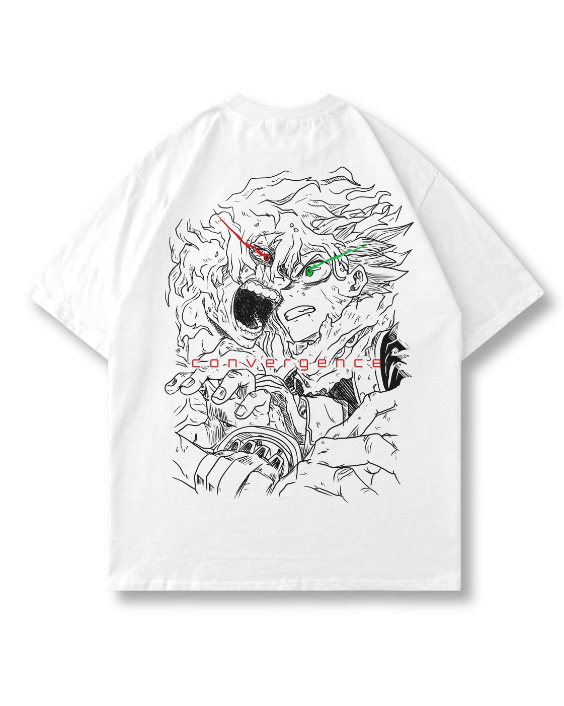 CONVERGENCE OVERSIZED SHIRT