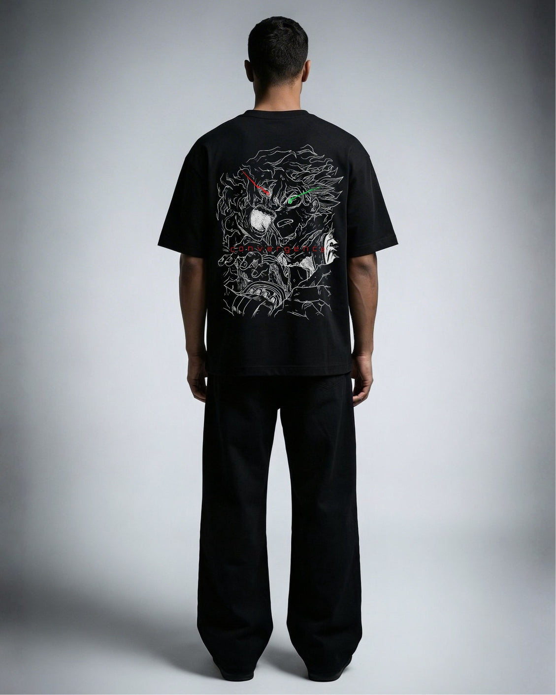 CONVERGENCE OVERSIZED SHIRT