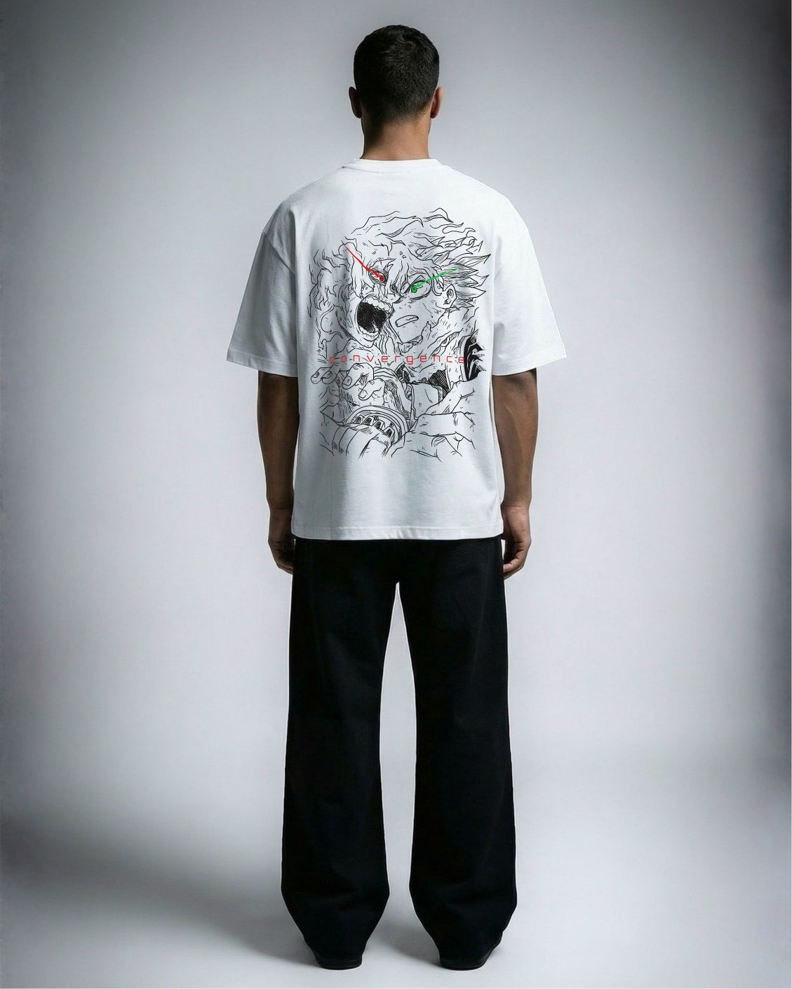 CONVERGENCE OVERSIZED SHIRT