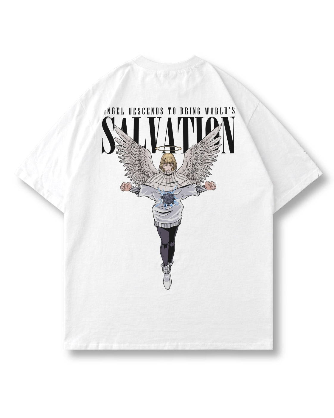 SALVATION OVERSIZED SHIRT