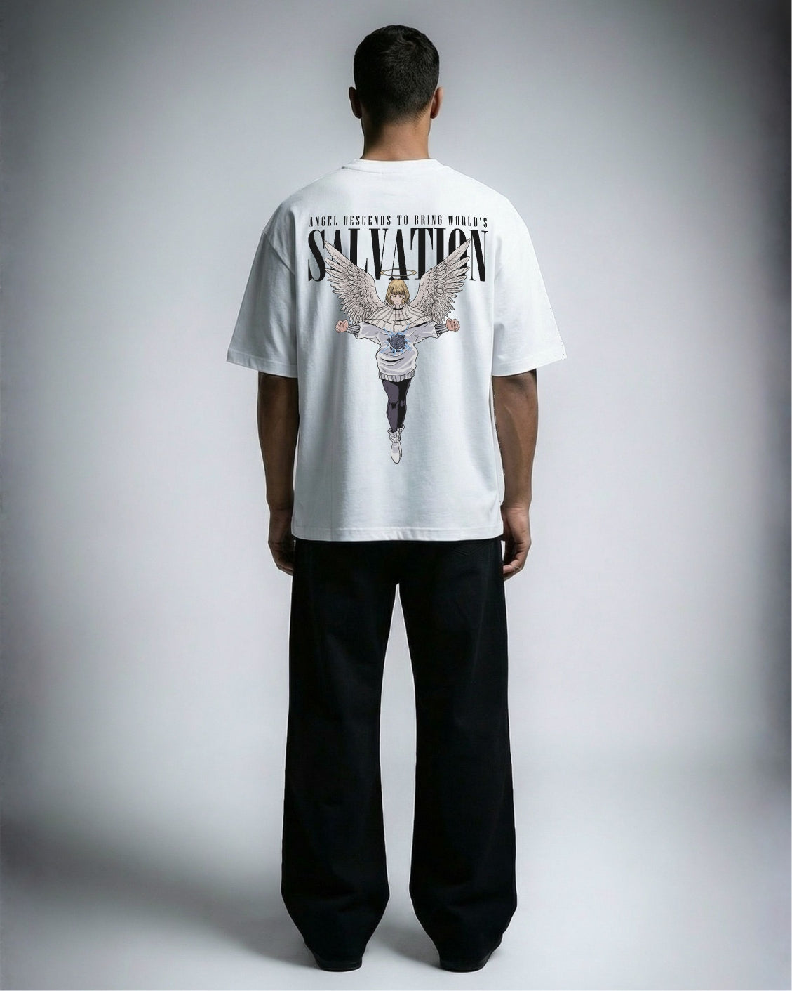 SALVATION OVERSIZED SHIRT