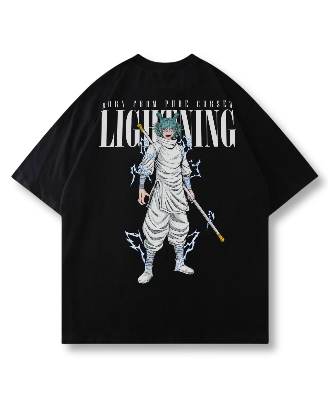 LIGHTNING OVERSIZED SHIRT