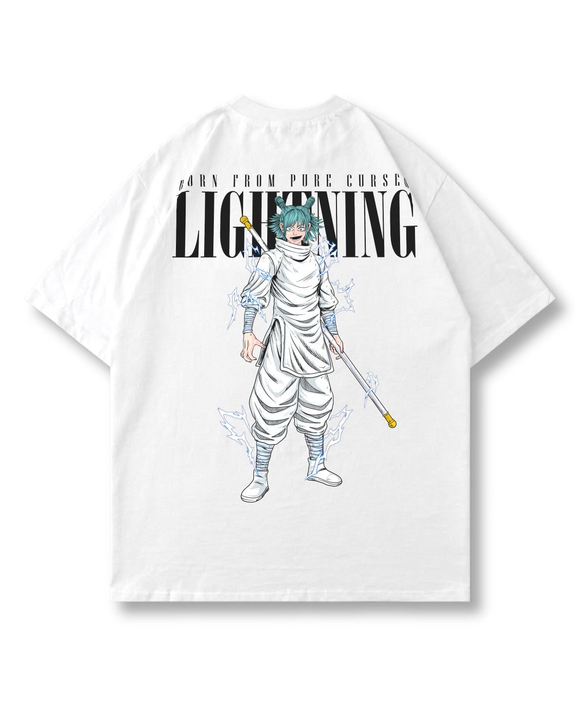 LIGHTNING OVERSIZED SHIRT