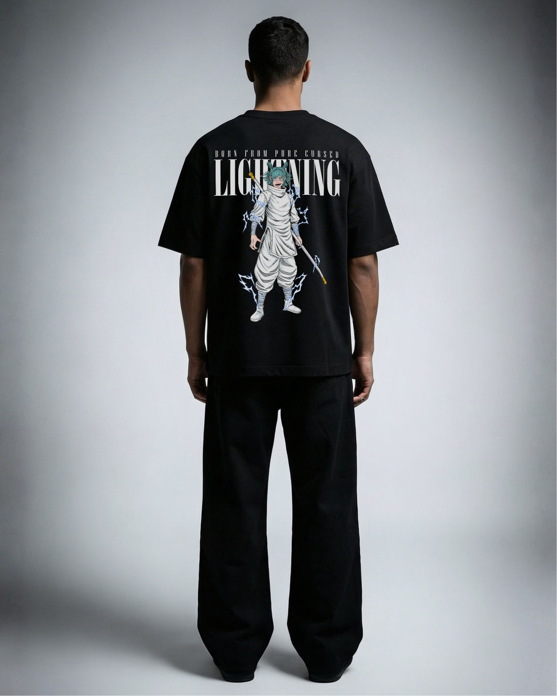 LIGHTNING OVERSIZED SHIRT