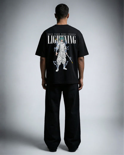 LIGHTNING OVERSIZED SHIRT