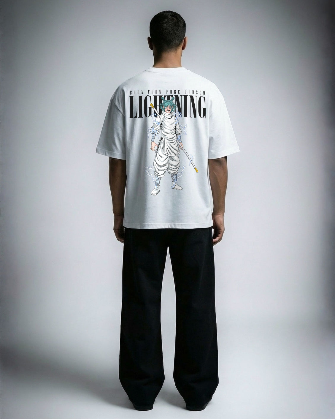 LIGHTNING OVERSIZED SHIRT