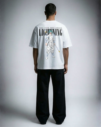 LIGHTNING OVERSIZED SHIRT