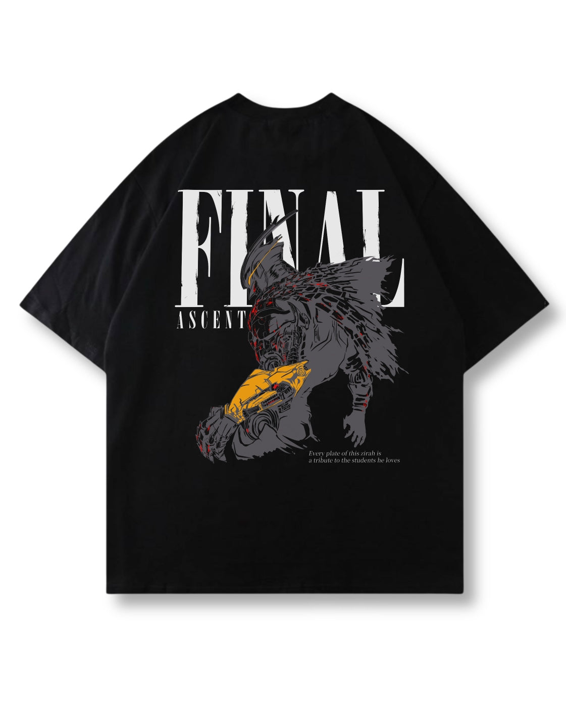 FINAL ASCENT OVERSIZED SHIRT