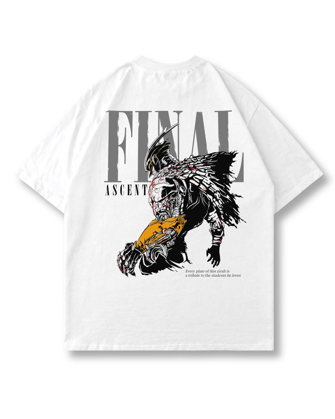 FINAL ASCENT OVERSIZED SHIRT
